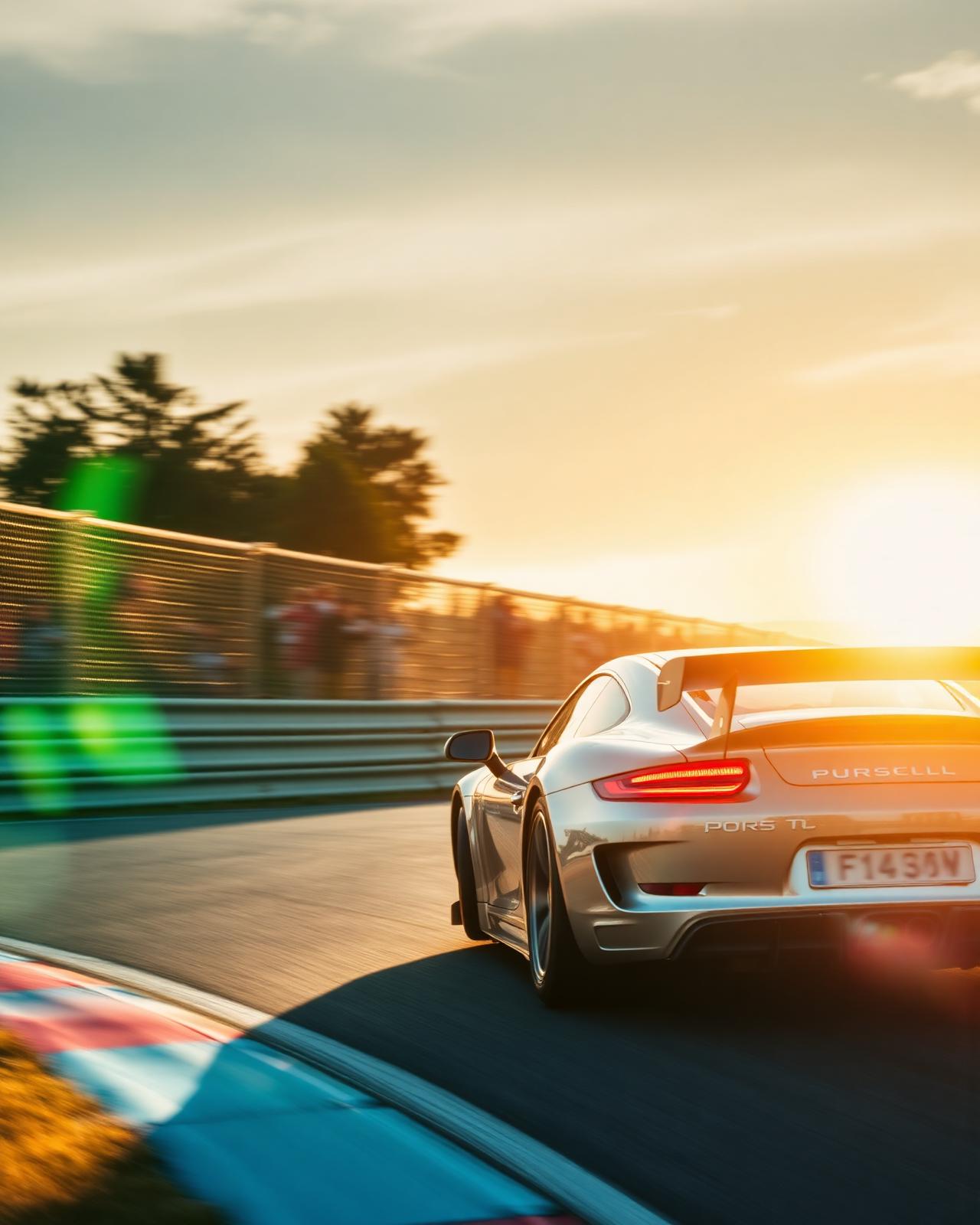Porsche Cup nos boxes