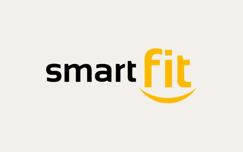 Logotipo Smart Fit